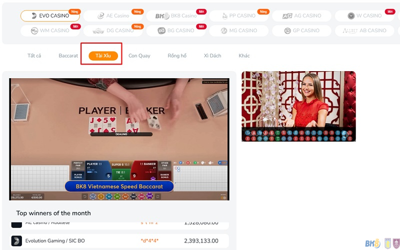 Game nhanh Hilo (Tài Xỉu Thái) là gì?