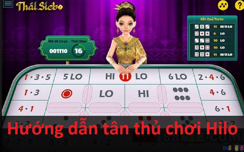 Hướng dẫn tân thủ chơi Hilo tại nhà cái BK8